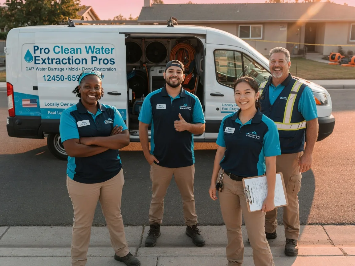 Water Extraction & Drying company in Heber, CA