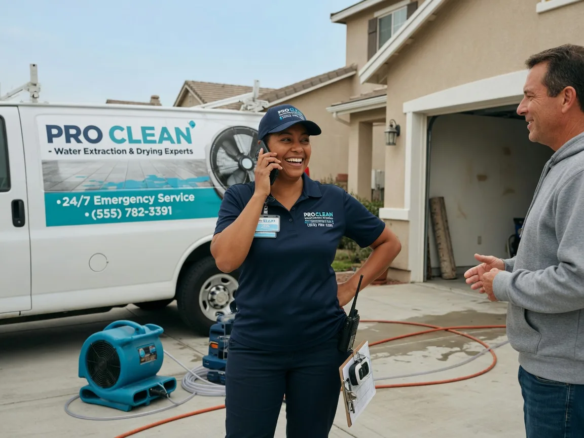 Water Extraction & Drying Heber, CA FAQs
